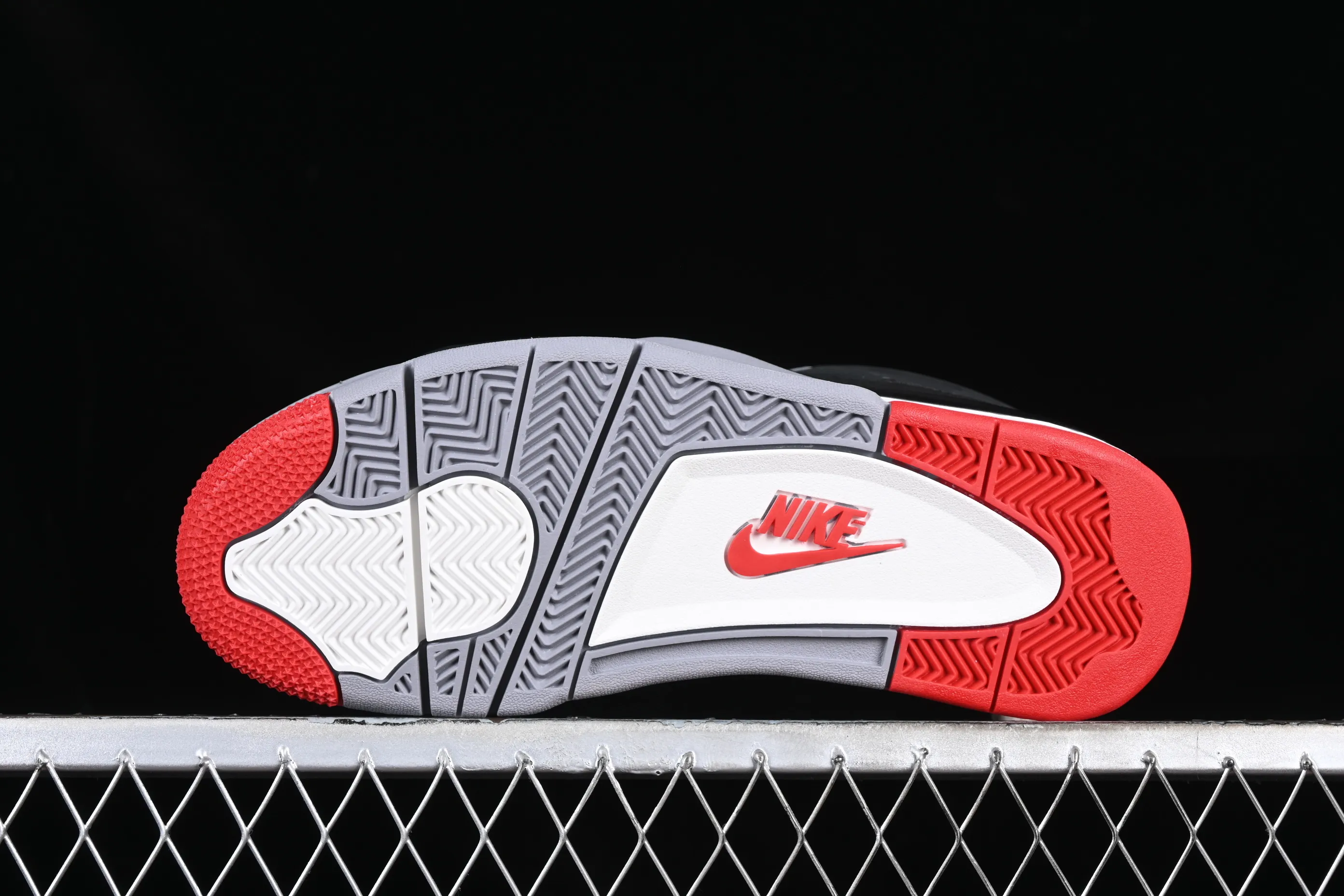 All categories Air Jordan Jordan series basketball shoes Air Jordan 4 P version Air Jordan 4 Retro "Bred Reimagined" AJ4 Joe 4 black red FV5029-006